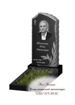 Вертикальный памятник. Модель - ВЕРТ350