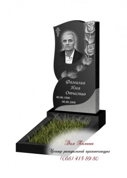 Вертикальный памятник. Модель - ВЕРТ356