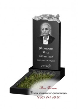 Вертикальный памятник. Модель - ВЕРТ373