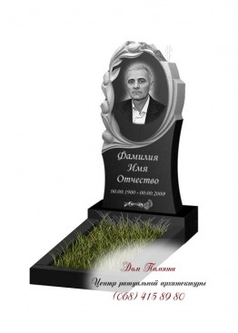 Вертикальный памятник. Модель - ВЕРТ378