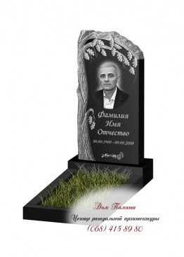 Вертикальный памятник. Модель - ВЕРТ391