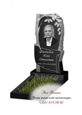 Вертикальный памятник. Модель - ВЕРТ393