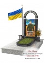 Памятник для военнослужащего из гранита - ЗСУ002 Памятник для военнослужащего из гранита - ЗСУ002