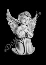 Ручная и машинная граверовка ангелов. Ангел модель - АНГ009