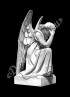 Ручная и машинная граверовка ангелов. Ангел модель - АНГ011