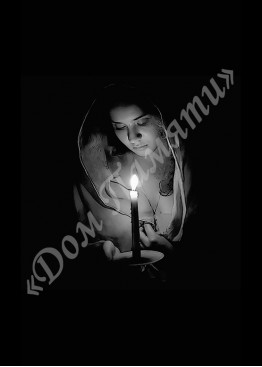 Ручная и машинная граверовка ангелов, Ангел модель - АНГ034