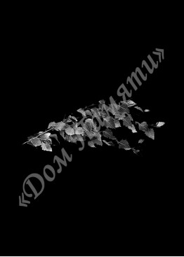 Ручная и машинная граверовка цветов, Цветы модель - ЦВТ070