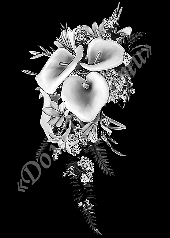 Квіти модель - ЦВТ081