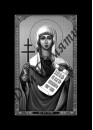 Ручная и машинная граверовка икон. Икона модель - ИКН011