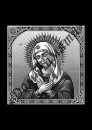 Ручная и машинная граверовка икон. Икона модель - ИКН014