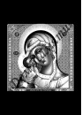 Ручная и машинная граверовка икон. Икона модель - ИКН016