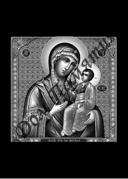 Ручная и машинная граверовка икон, Икона модель - ИКН021