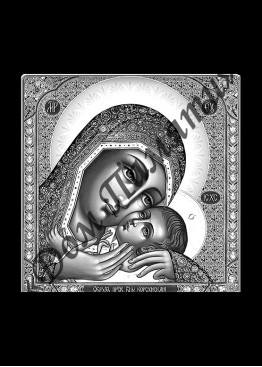 Ручная и машинная граверовка икон, Икона модель - ИКН023