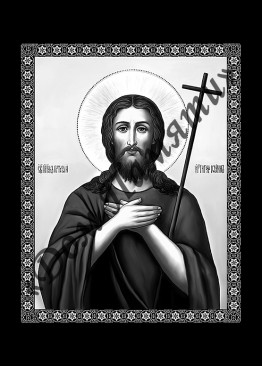 Ручная и машинная граверовка икон, Икона модель - ИКН027