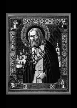 Ручная и машинная граверовка икон, Икона модель - ИКН029