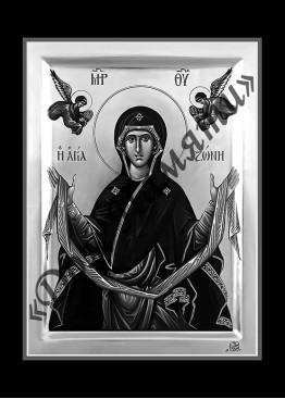 Ручная и машинная граверовка икон, Икона модель - ИКН035