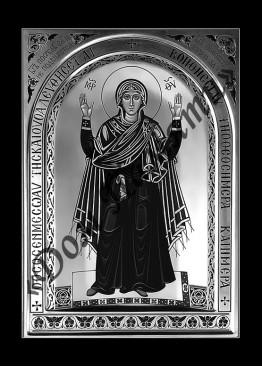 Ручная и машинная граверовка икон, Икона модель - ИКН036