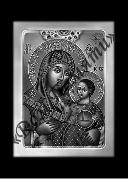 Ручная и машинная граверовка икон, Икона модель - ИКН037