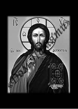 Ручная и машинная граверовка икон, Икона модель - ИКН041