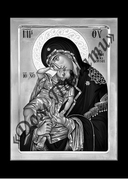 Ручная и машинная граверовка икон, Икона модель - ИКН045
