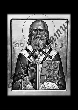 Ручная и машинная граверовка икон, Икона модель - ИКН048