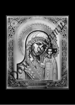 Ручная и машинная граверовка икон, Икона модель - ИКН054