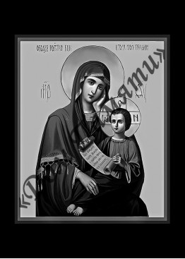 Ручная и машинная граверовка икон, Икона модель - ИКН061 Ручная и машинная граверовка икон, Икона модель - ИКН061