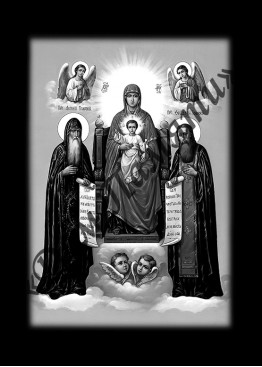 Ручная и машинная граверовка икон, Икона модель - ИКН062 Ручная и машинная граверовка икон, Икона модель - ИКН062