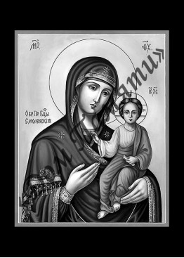 Ручная и машинная граверовка икон, Икона модель - ИКН063 Ручная и машинная граверовка икон, Икона модель - ИКН063