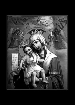 Ручная и машинная граверовка икон, Икона модель - ИКН064 Ручная и машинная граверовка икон, Икона модель - ИКН064