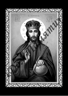 Ручная и машинная граверовка икон, Икона модель - ИКН065 Ручная и машинная граверовка икон, Икона модель - ИКН065