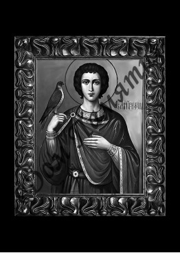 Ручная и машинная граверовка икон, Икона модель - ИКН066 Ручная и машинная граверовка икон, Икона модель - ИКН066