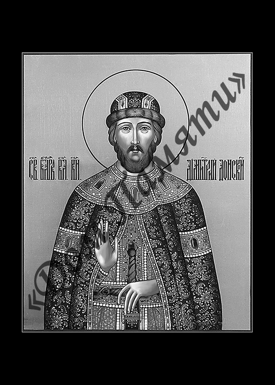 Ручная и машинная граверовка икон на граните - ИКН068