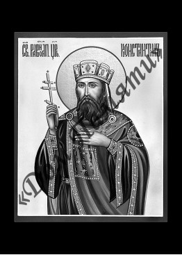 Ручная и машинная граверовка икон, Икона модель - ИКН069 Ручная и машинная граверовка икон, Икона модель - ИКН069