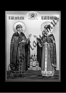 Ручная и машинная граверовка икон, Икона модель - ИКН072 Ручная и машинная граверовка икон, Икона модель - ИКН072