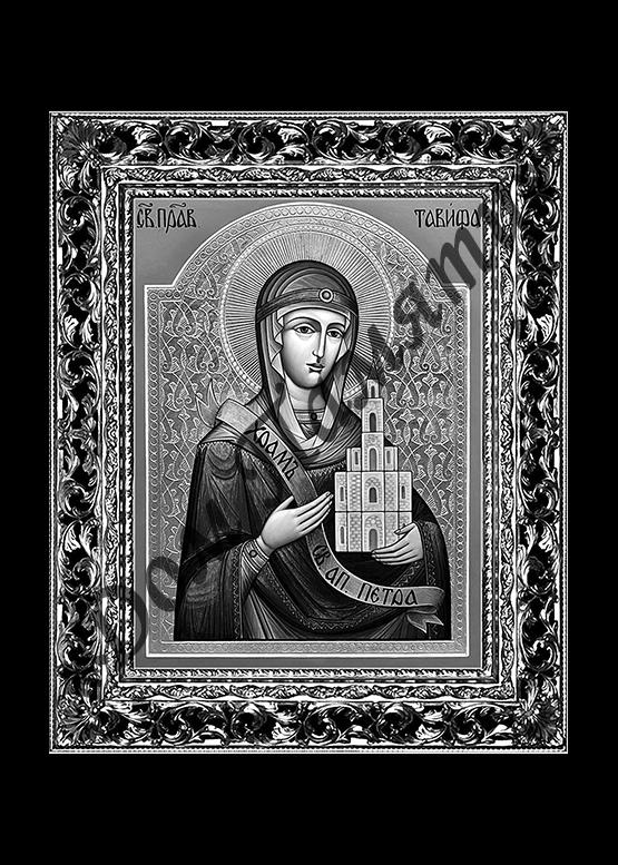 Ручная и машинная граверовка икон на граните - ИКН073