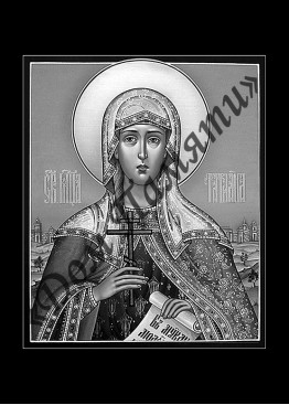 Ручная и машинная граверовка икон, Икона модель - ИКН075 Ручная и машинная граверовка икон, Икона модель - ИКН075