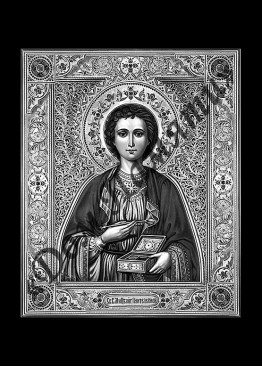 Ручная и машинная граверовка икон, Икона модель - ИКН076