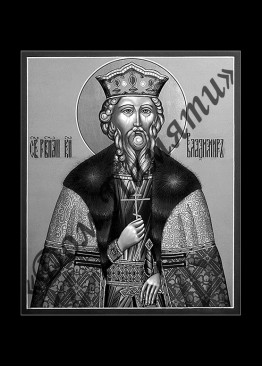 Ручная и машинная граверовка икон, Икона модель - ИКН077