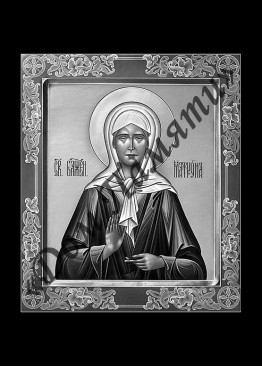 Ручная и машинная граверовка икон, Икона модель - ИКН078