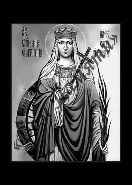 Ручная и машинная граверовка икон, Икона модель - ИКН081