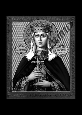 Ручная и машинная граверовка икон, Икона модель - ИКН082