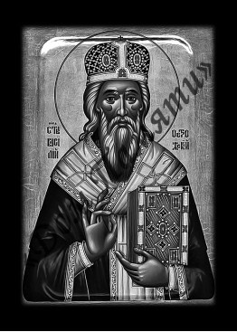 Ручная и машинная граверовка икон, Икона модель - ИКН085