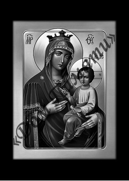 Ручная и машинная граверовка икон, Икона модель - ИКН089