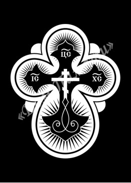 Ручная и машинная граверовка крестов, Крест модель - КРТ022