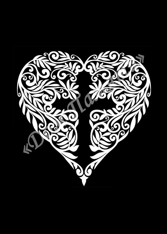 Ручная и машинная граверовка крестов на граните - КРТ036