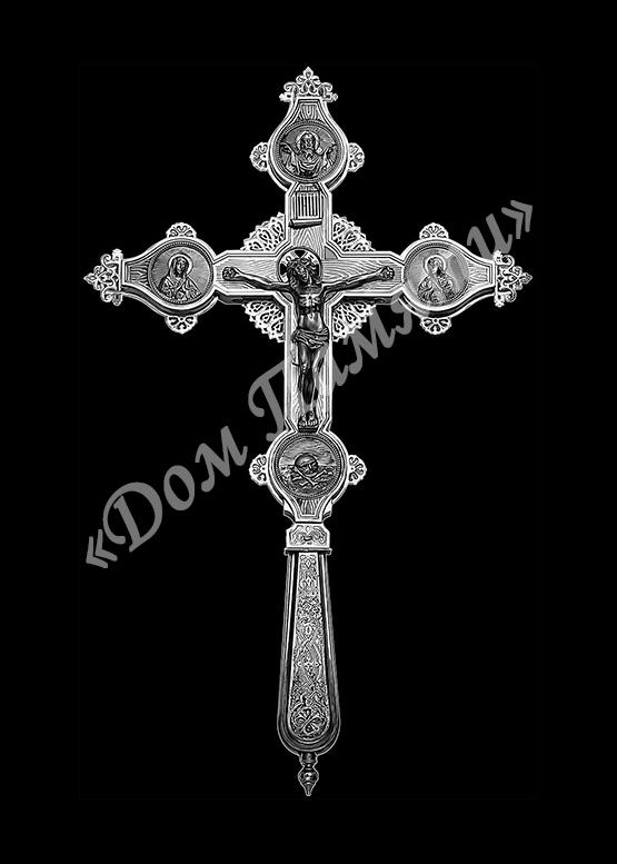 Ручная и машинная граверовка крестов на граните - КРТ072