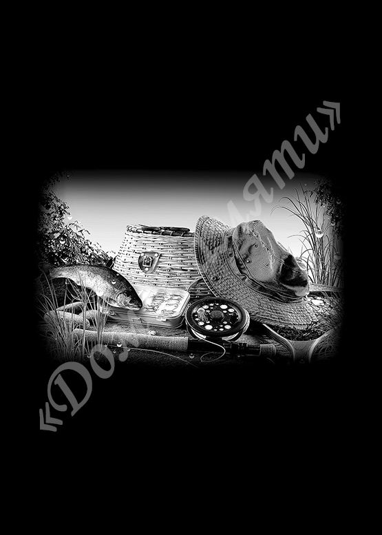 Ручная и машинная граверовка природы на граните - ПРР007