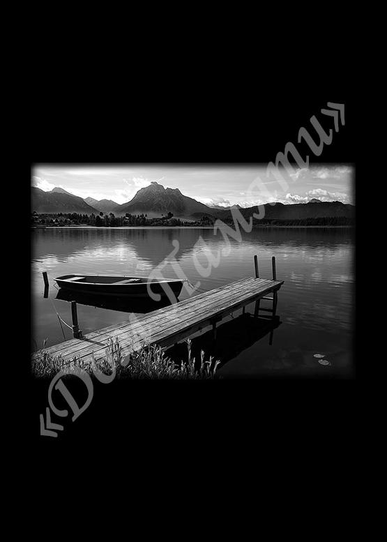 Ручная и машинная граверовка природы на граните - ПРР017