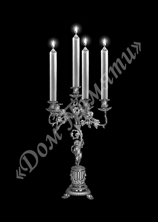 Ручная и машинная граверовка свечей на граните - СВЕ005